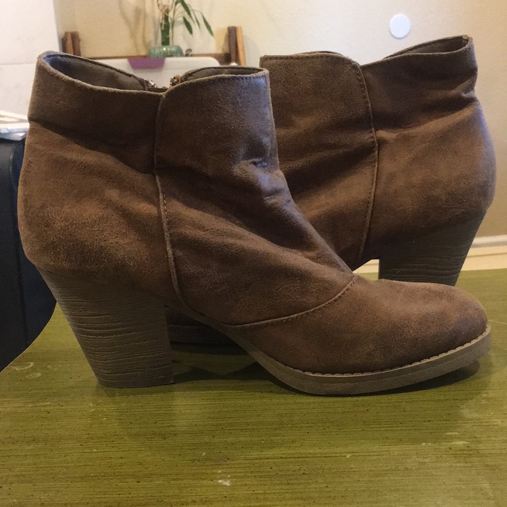 Heeled Booties